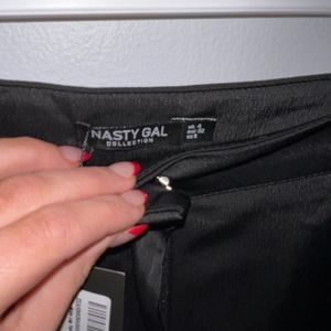 Satin wide leg pant Nasty Gal